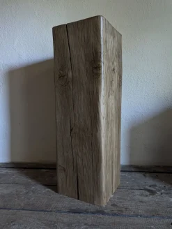 Pamono Trio of Oak Monoliths by Atelier Bloam, Set of 3><noscript><img width=