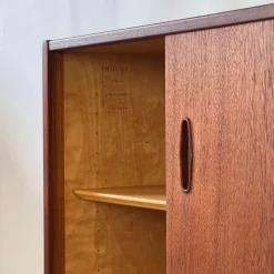 Pamono Trio Teak Sideboard by Nils Jonsson for Troeds, 1960s