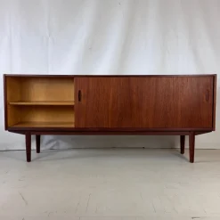 Pamono Trio Teak Sideboard by Nils Jonsson for Troeds, 1960s