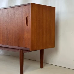 Pamono Trio Teak Sideboard by Nils Jonsson for Troeds, 1960s