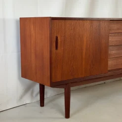 Pamono Trio Teak Sideboard by Nils Jonsson for Troeds, 1960s