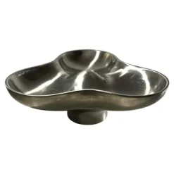 Best Pamono Tripartite Dish in Stainless Steel by Karim Rashid for Georg Jensen, Denmark, 1970s
