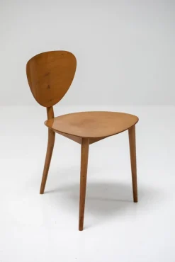 Best Pamono Tripod Chair by Max Bill for Wohnbedarf, 1949