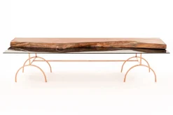 Hot Pamono Trispite Vetro Table by Davide Palardi