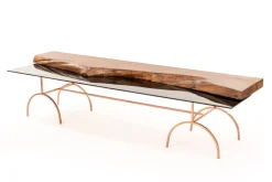 Hot Pamono Trispite Vetro Table by Davide Palardi