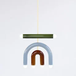 Pamono TRN D1 Pendant Lamp VII by Pani Jurek