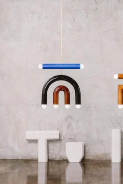 Pamono TRN D1 Pendant Lamp VII by Pani Jurek