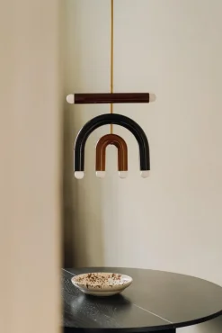Pamono TRN D1 Pendant Lamp VII by Pani Jurek