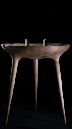 Pamono Trojan XXI Chess Table from Futuro Studio, 2021, Set of 33><noscript><img width=