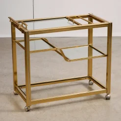 New Pamono Trolley attributed to Pierre Vandel
