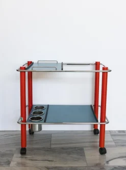 Pamono Trolley by Bieffeplast Padova, 1970s><noscript><img width=