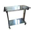Outlet Pamono Trolley with Smoked Shelves, 1960s
