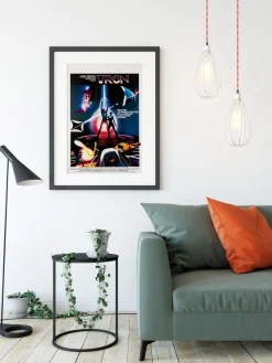 Online Pamono Tron Original Vintage Movie Poster, French, 1982