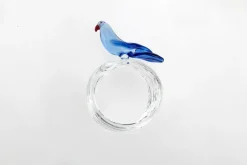Sale Pamono Tropical Birds Napkin Rings from Casa Rialto, Set of 6