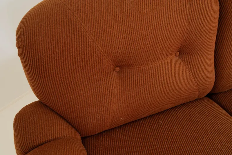 Pamono Tropicana Seating Set by Agostino Lescai for Bedding Brevetti, 1970s, Set of 3> Living Room Sets