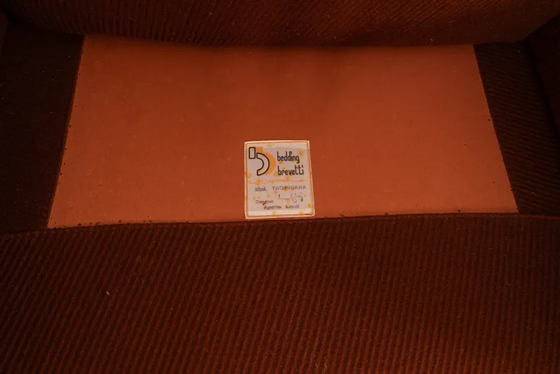 Pamono Tropicana Seating Set by Agostino Lescai for Bedding Brevetti, 1970s, Set of 3> Living Room Sets