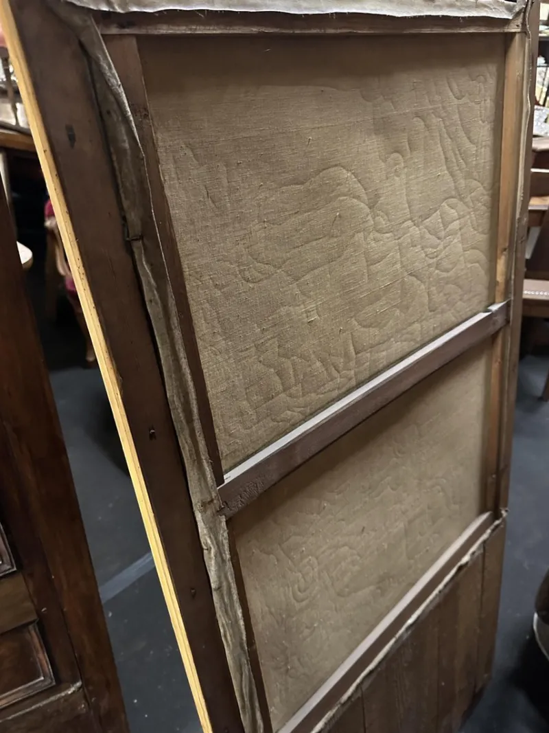 Pamono Trumeau Mirror with Romantic Painting, 1800s> Mirrors