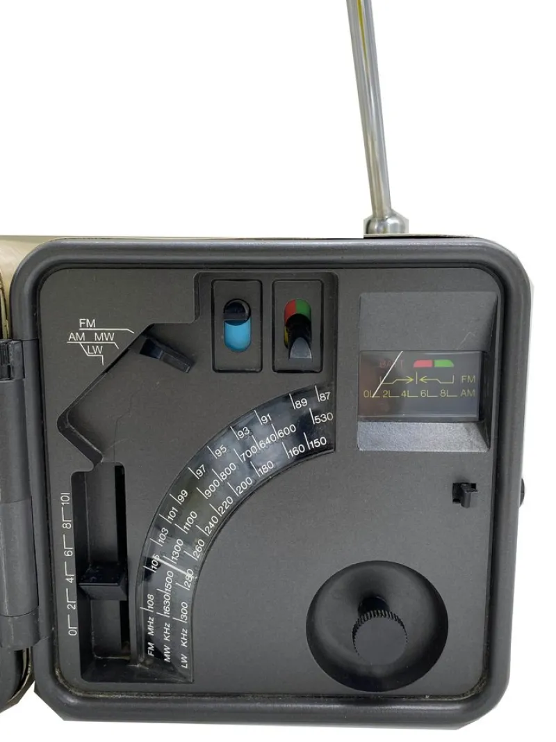 Pamono TS 505 Cube Radio by Marco Zanuso & Richard Sapper for Brionvega, 1976> Electronics