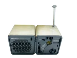 Pamono TS 505 Cube Radio by Marco Zanuso & Richard Sapper for Brionvega, 1976><noscript><img width=