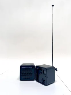 Pamono Ts 505 Portable Cube Radio by Richard Sapper & Maro Zanuso for Brionvega, Italy, 1970s><noscript><img width=