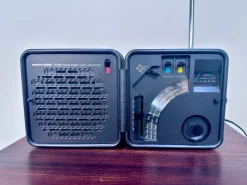 Pamono Ts 505 Portable Cube Radio by Richard Sapper & Maro Zanuso for Brionvega, Italy, 1970s><noscript><img width=