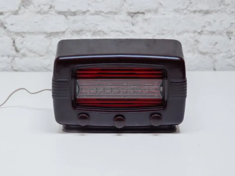 Pamono TSF Radialva Super-As 55 Radio, 1950s> Electronics