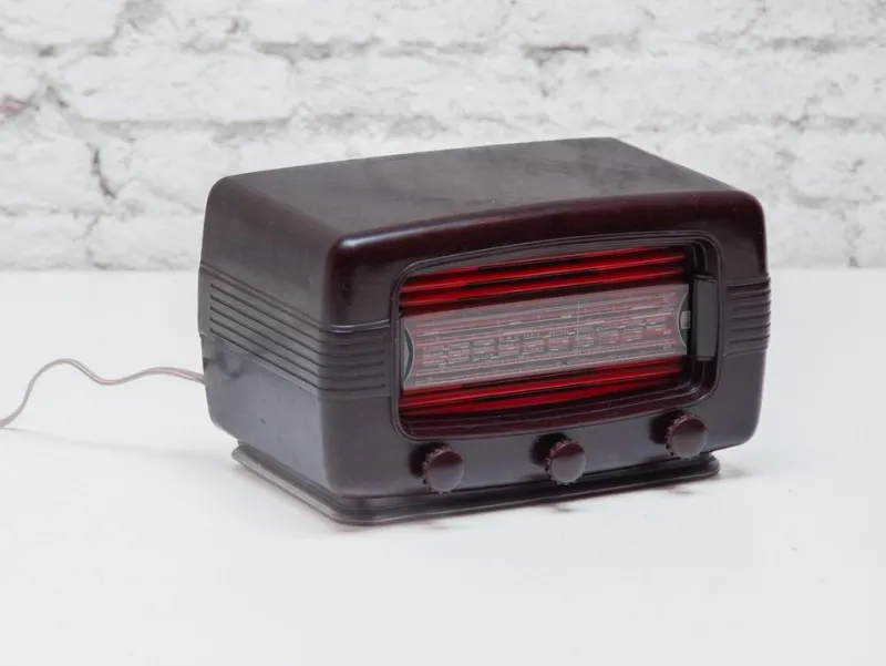 Pamono TSF Radialva Super-As 55 Radio, 1950s> Electronics