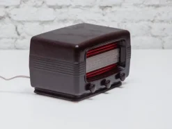 Pamono TSF Radialva Super-As 55 Radio, 1950s><noscript><img width=