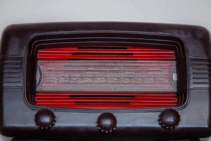 Pamono TSF Radialva Super-As 55 Radio, 1950s> Electronics