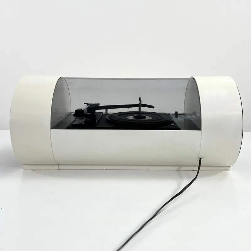 Pamono Tube Turntable Stereo Console by Yonel Lebovici for Paam, 1968> Electronics