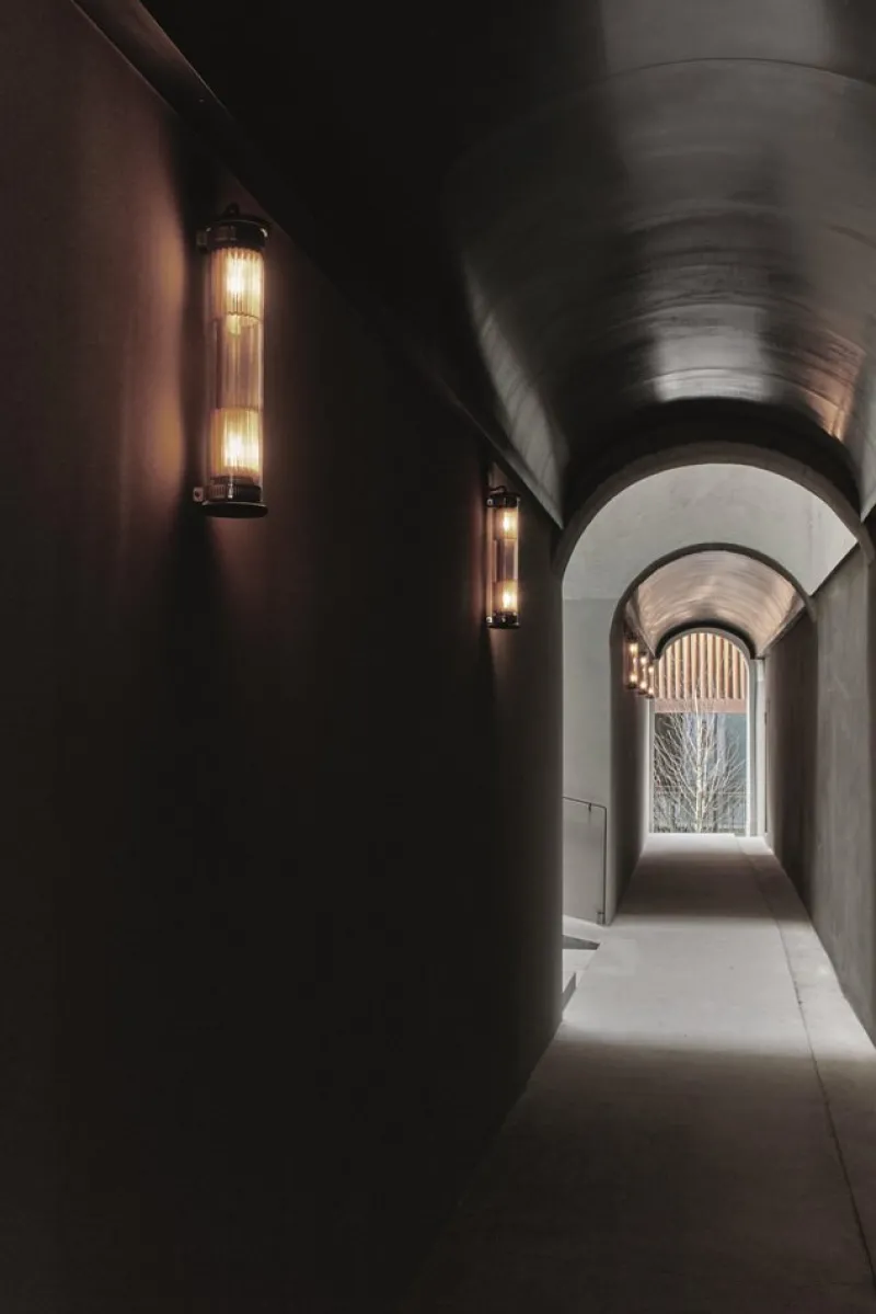Pamono Tube Wall Lamp by Dominique Perrault & Gaëlle Lauriot-Prévost> Wall Lights & Sconces