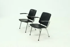 Pamono Tubular Chairs by Gebroeders De Wit, 1960s, Set of 2> Lounge Chairs & Armchairs