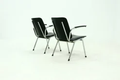 Pamono Tubular Chairs by Gebroeders De Wit, 1960s, Set of 2> Lounge Chairs & Armchairs