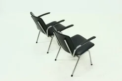 Pamono Tubular Chairs by Gebroeders De Wit, 1960s, Set of 2><noscript><img width=