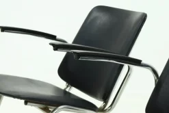 Pamono Tubular Chairs by Gebroeders De Wit, 1960s, Set of 2><noscript><img width=