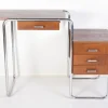 Online Pamono Tubular Chrome Table or Desk from Kovona, 1950s