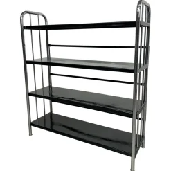 Pamono Tubular Steel Bauhaus Shelf, 1930s> Shelves & Wall Units