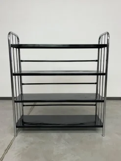 Pamono Tubular Steel Bauhaus Shelf, 1930s> Shelves & Wall Units