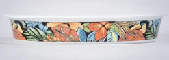 Pamono Tukan Dish and Bowls from Pillivuyt, France, Set of 3> Serving Dishes