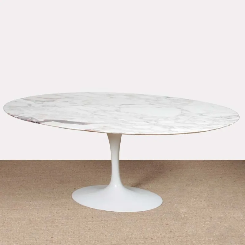 Pamono Tulip Dining Table by Eero Saarinen for Knoll, 1970> Dining Tables & Sets