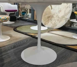 New Pamono Tulip Table by Eero Saarinen for Knoll, 1951