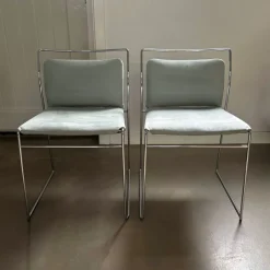 Pamono Tulu Chairs by Kazuhide Takahama for Gavina, Italy, 1970s, Set of 6><noscript><img width=
