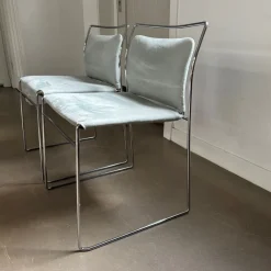 Pamono Tulu Chairs by Kazuhide Takahama for Gavina, Italy, 1970s, Set of 6><noscript><img width=