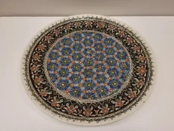 Pamono Turkish Ceramic Dish, 1950s><noscript><img width=