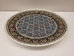Pamono Turkish Ceramic Dish, 1950s><noscript><img width=