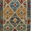 Pamono Turkish Style Rug with Polychromatic Geometric Patterns from R&K Principal Jahanshah Nazmiyal> Carpets & Textiles|Carpets & Textiles