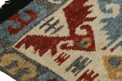 Pamono Turkish Style Rug with Polychromatic Geometric Patterns from R&K Principal Jahanshah Nazmiyal><noscript><img width=