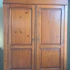 Pamono Tuscan Fir Wardrobe, 1890s