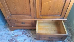 Pamono Tuscan Fir Wardrobe, 1890s