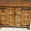 Discount Pamono Tuscan Oak and Walnut 2-Door Sideboard